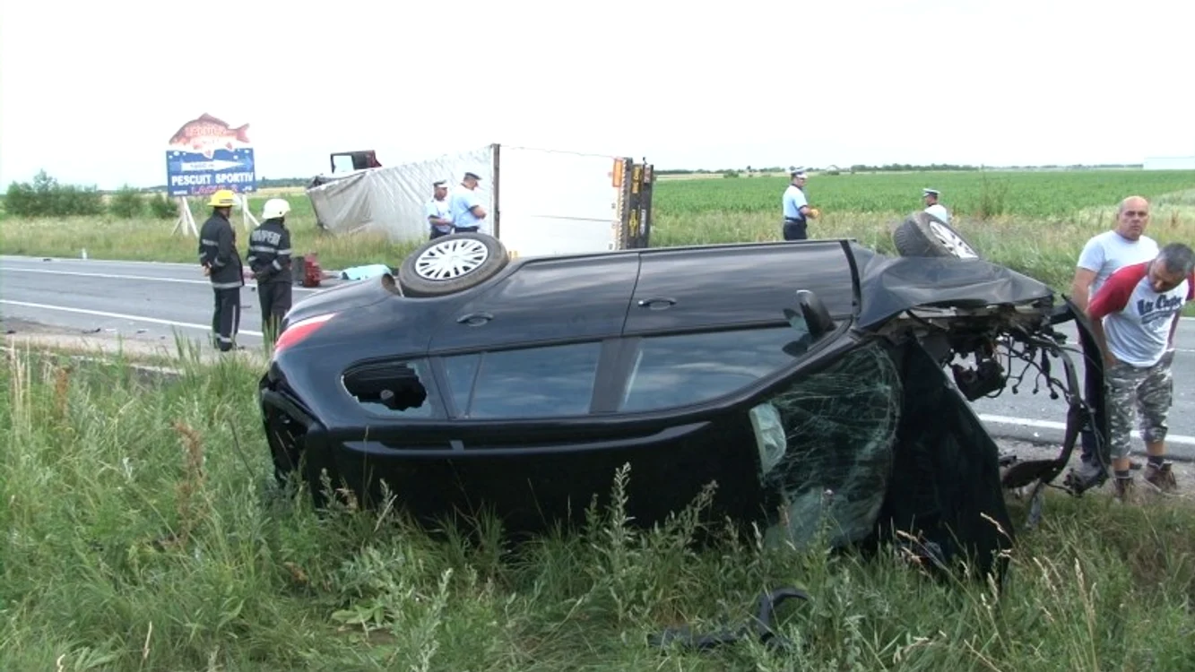 
    Accidentul a avut loc pe DN71 (foto:arhivă)  