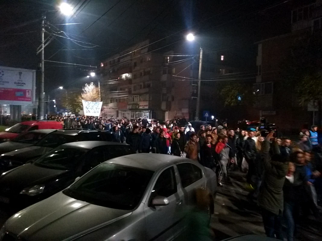 A treia de zi de proteste