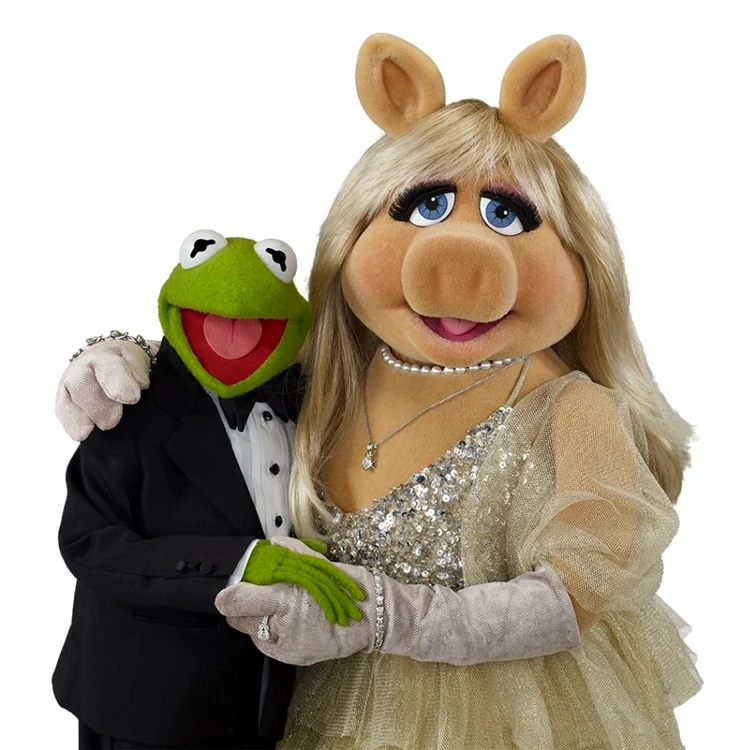 Kermit si Miss Piggy foto facebook/miss piggy
