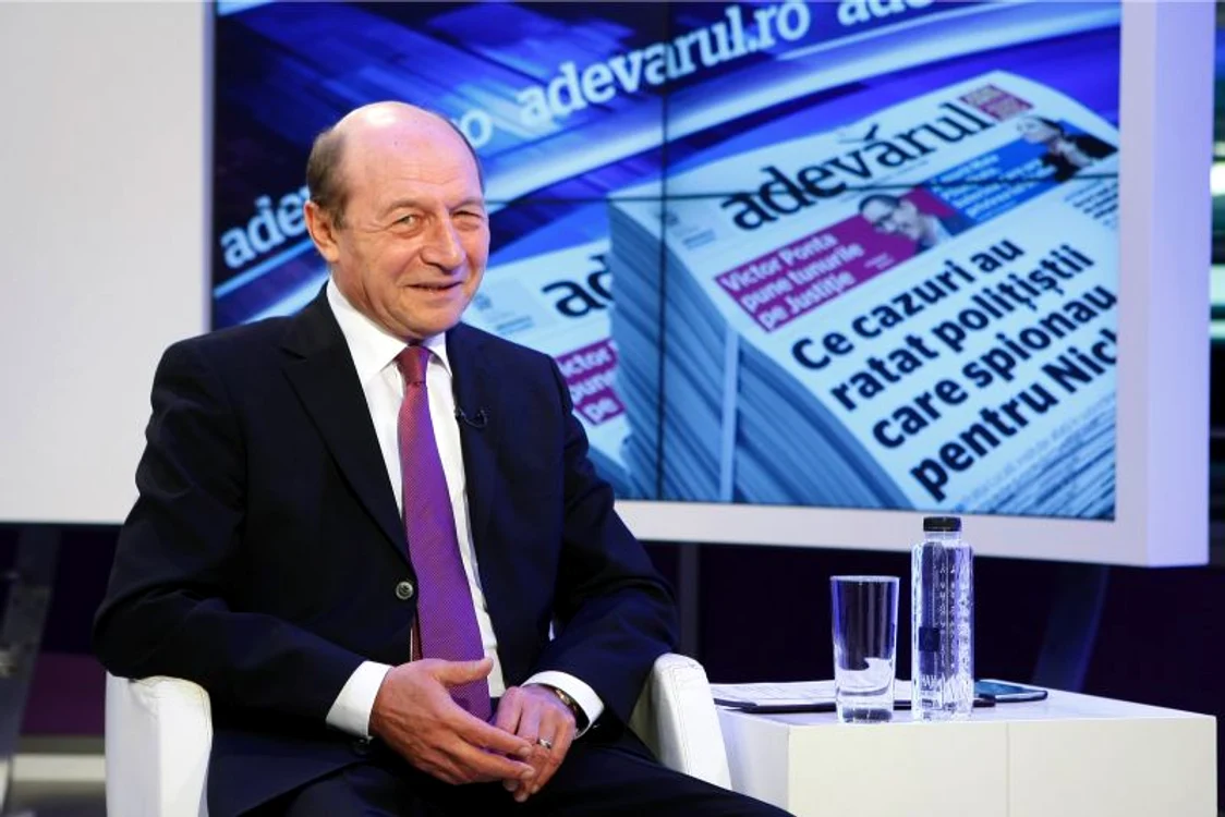 Traian Băsescu l-a acuzat pe Voiculescu că vrea să controleze justiţia