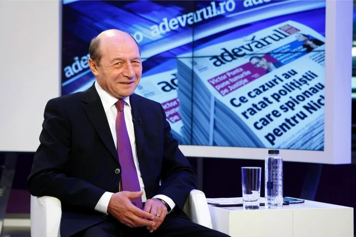 Traian Băsescu l-a acuzat pe Voiculescu că vrea să controleze justiţia