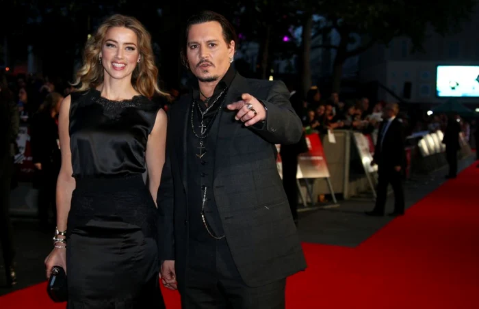 Johnny Depp Amber Heard foto ap 