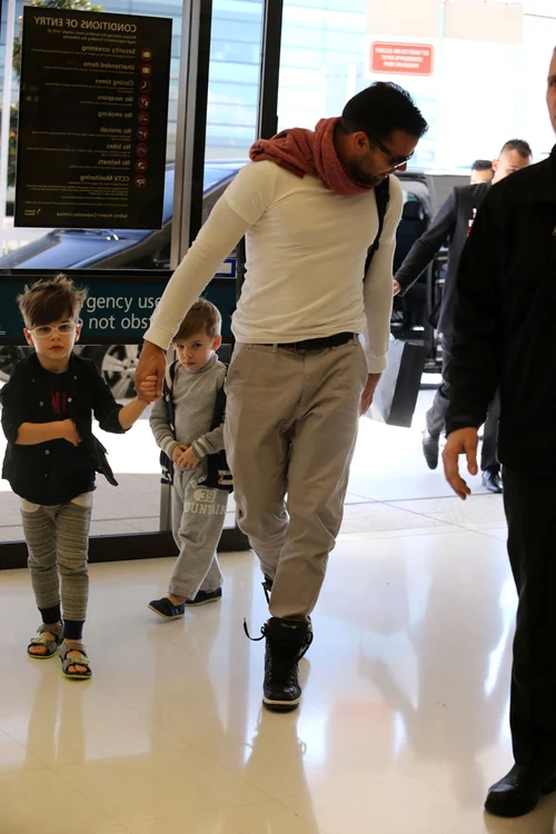 Ricky Martin şi gemenii