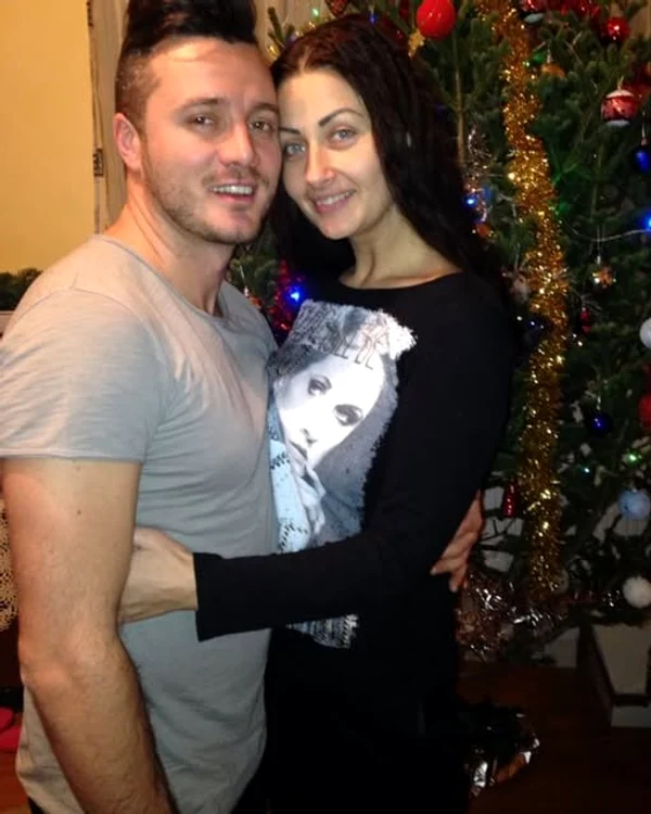 Gabriela Cristea și Tavi Clonda în primul an de relație / Foto: Facebook