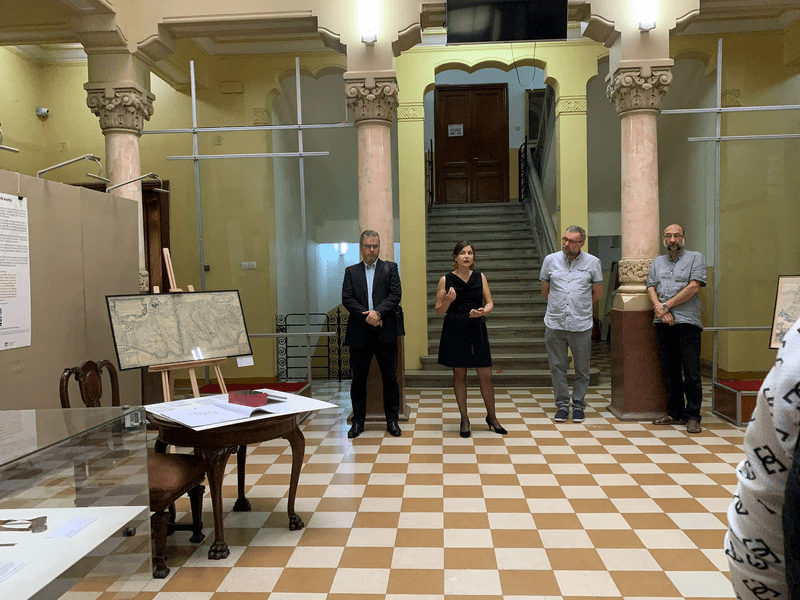 Enigmele din hărțile vechi, dezvăluite publicului. Istoria unui oraș din inima României 