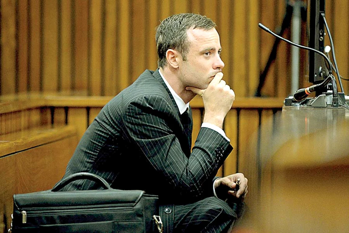 
    Oscar Pistorius  
