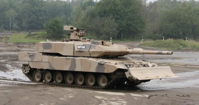 Tanc Leopard 2A7 FOTO military-today.com