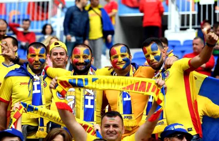 Suporteri ai naționalei României