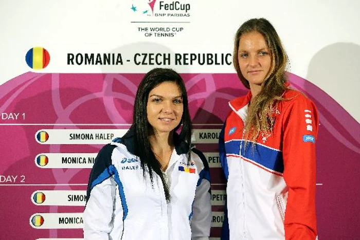 Simona Halep si Karolina Pliskova la tragerea la sorti de vineri