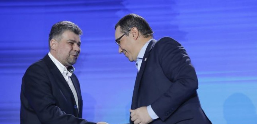 Ciolacu l-a făcut pe Ponta consilier onorific în domeniul relaţiilor economice internaţionale