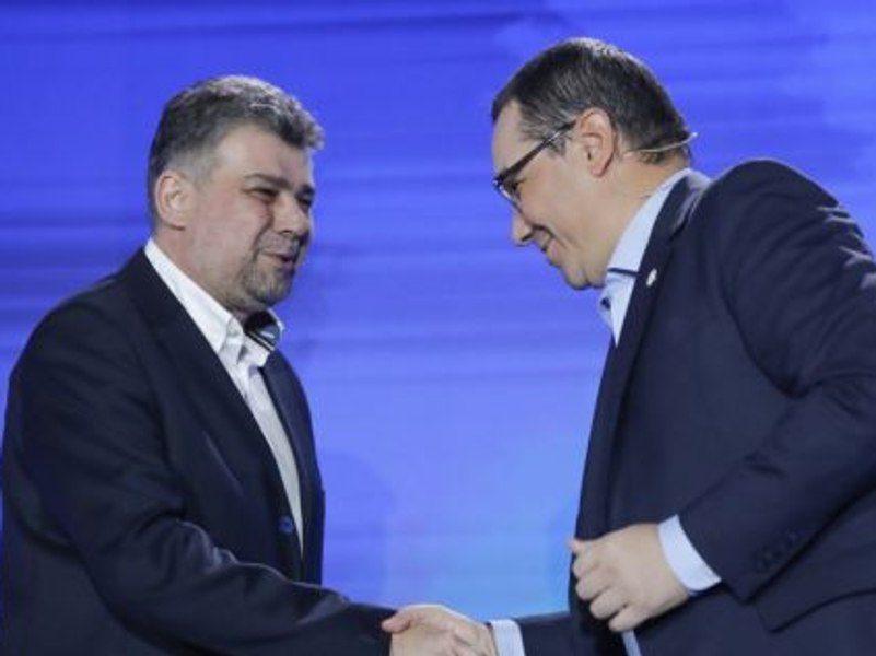 Ciolacu, despre Ponta: „A rămas un lup singuratic, e ca Chuck Norris. Nu e un om de echipă”