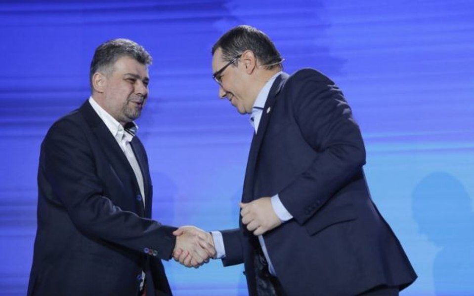 Victor Ponta nu mai vrea să vadă plecat Guvernul: „Nu votez eu împotriva PSD și a lui Marcel Ciolacu”