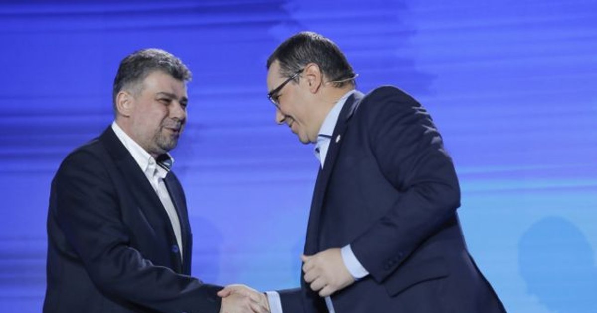 Ciolacu, atacuri la Ponta și Simion