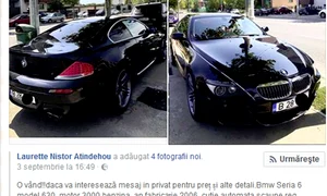 Acesta este BMW ul pe care mulatra l a scos la vânzare jpeg