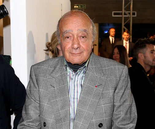 Mohamed Al Fayed