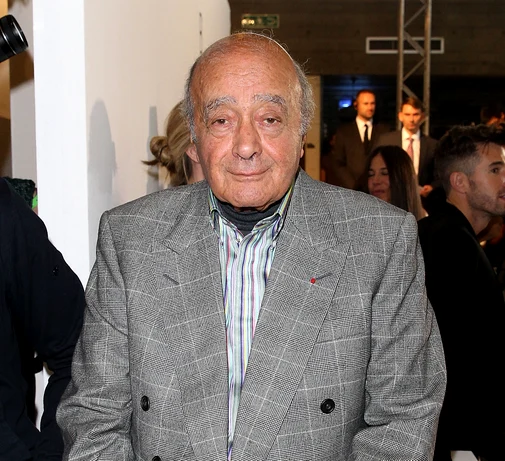  Mohamed Al Fayed