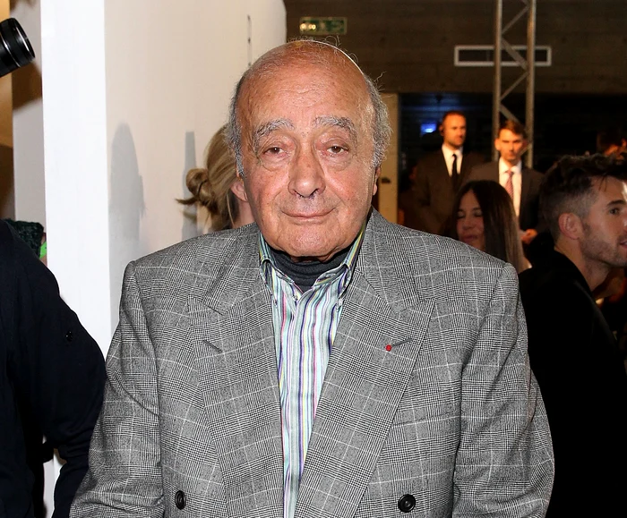 Mohamed Al Fayed