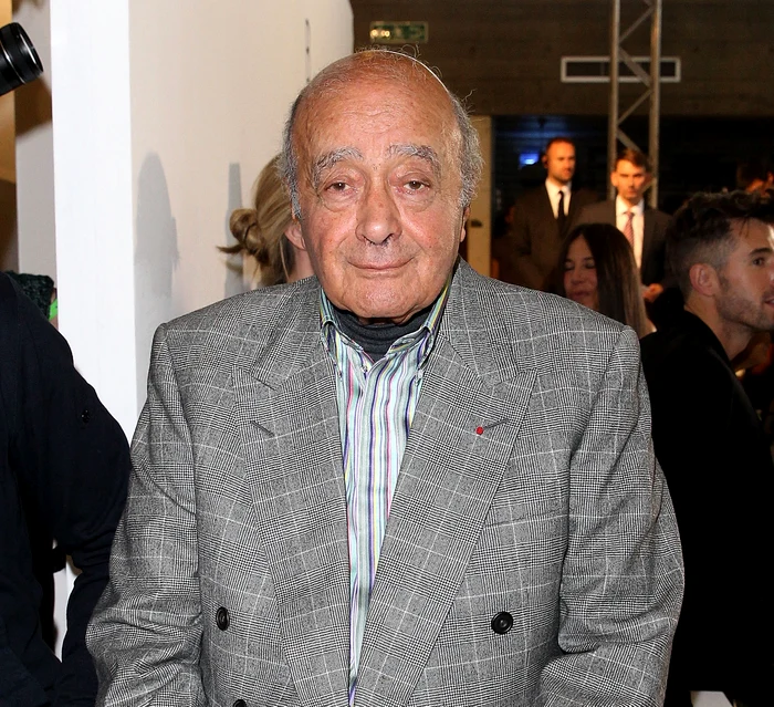 Mohamed Al Fayed