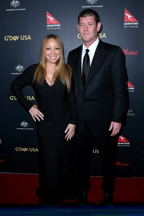 Mariah Carey şi James Packer sunt împreună din vara anului trecut FOTO Guliver/Getty Images