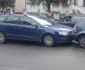 Carambol în Râmnicu Vâlcea cu cinci autoturisme Foto Adevărul 