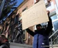 protestul minerilor la petrosani foto daniel guta adevarul