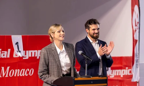 Charlene deschidere Special Olimpics 4 jpg