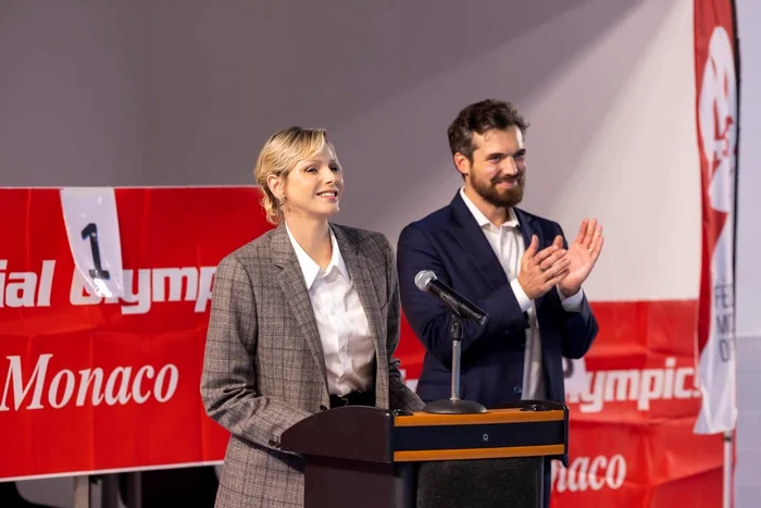 Charlene deschidere Special Olimpics 4 jpg