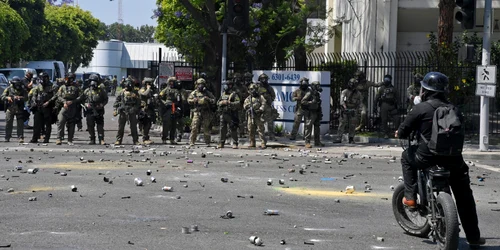 Proteste raiduri asupra imigranților Los Angeles FOTO Profimedia jpg