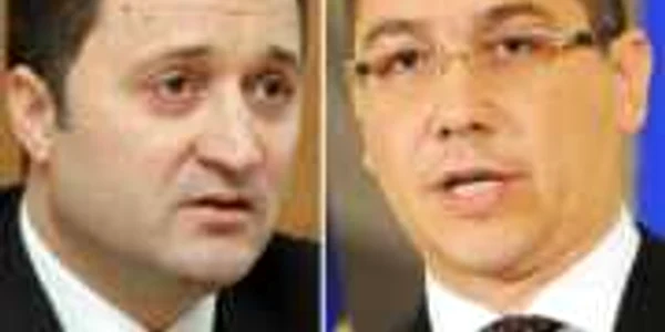 Premierii Vlad Filat şi Victor Ponta susţin o videoconferinţă
