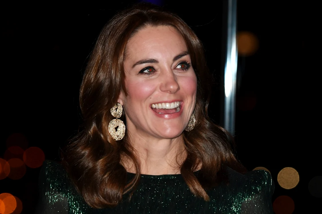 Printesa Kate in rochie verde Vampires Wife in Irlanda, 2020   GettyImages 1204950675 jpg