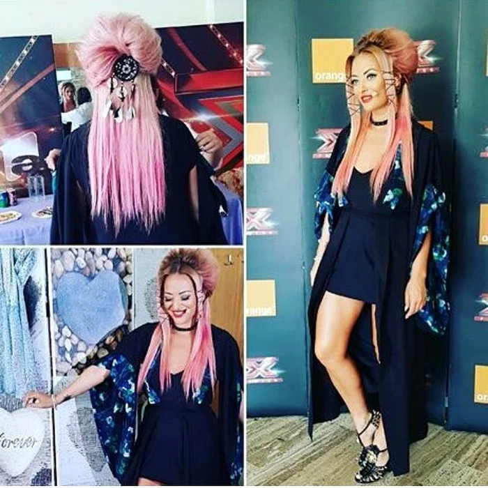 Delia a adoptat o coafură specială la filmările X-Factor 