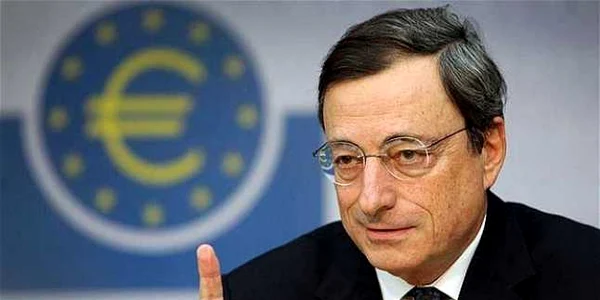 Mario Draghi, preşedintele Băncii Centrale Europene