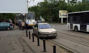 trafic bucuresti parcare tramvai jpeg