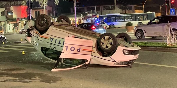 accident politie bucuresti foto cititor adevarul