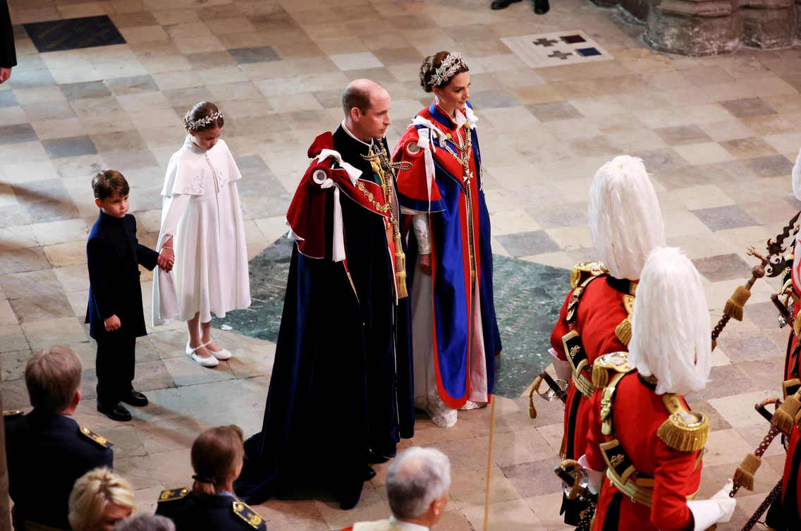 Familia de Wales, sosind după Charles și Camilla