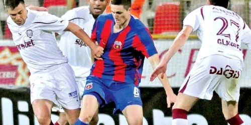 Ultima victorie a Rapidului împotriva Stelei a fost adusă anul trecut de Pancu, 1-0 în Ghencea