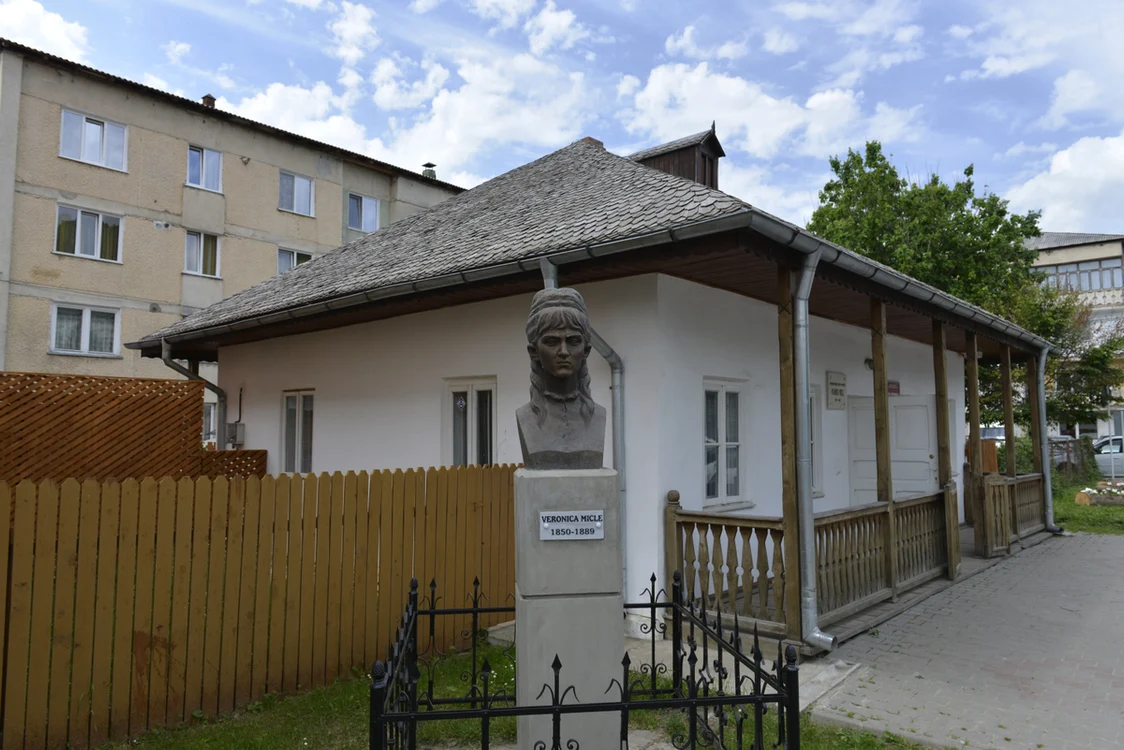 Muzeul Veronica Micle din Târgu Neamț FOTo Monumenteneamt.ro