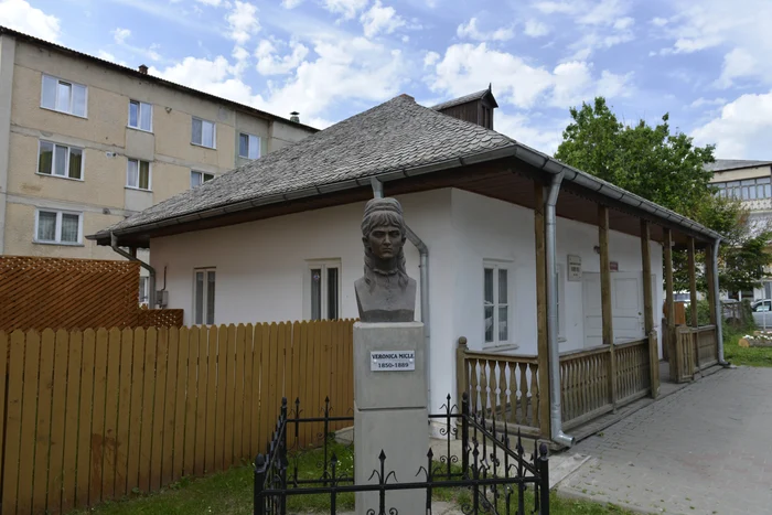 Muzeul Veronica Micle din Târgu Neamț FOTo Monumenteneamt.ro