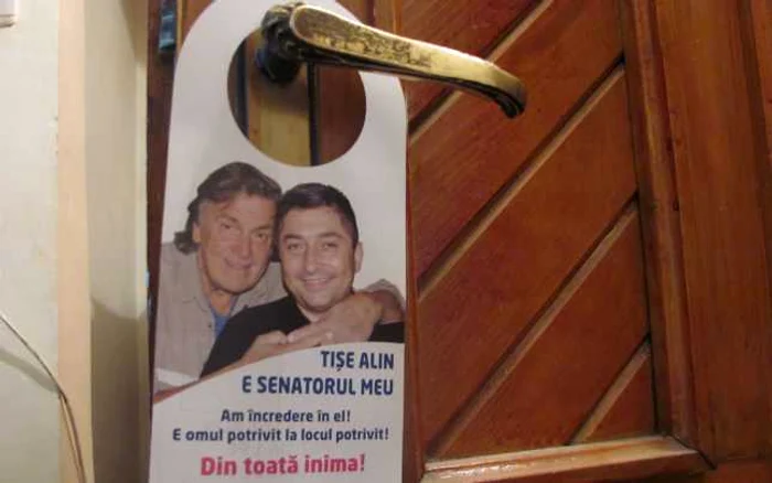 Actorul Florin Piersic este naşul de cununie al politicianului Alin Tişe FOTO: Florina Pop