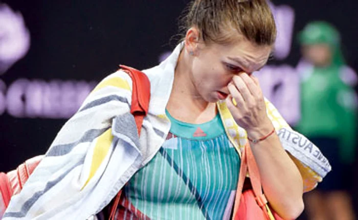 Simona Halep a pierdut ultimele patru meciuri disputate în circuitul WTAFoto: Guliver/ GettyImages
