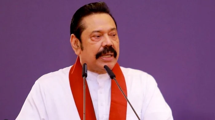 Mahinda Rajapaska FOTO thequint.com