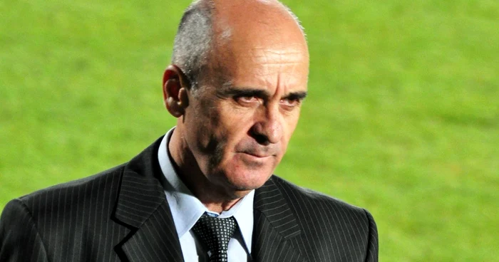 Gheorghe Nedelescu, observatorul meciului Steaua-Rapid. FOTO Mediafax