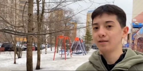 Islam Haliov, tânărul considerat erou după ce a salvat 100 de persoane în timpul atacului sângeros de la Moscova  Foto Captură video X jpg