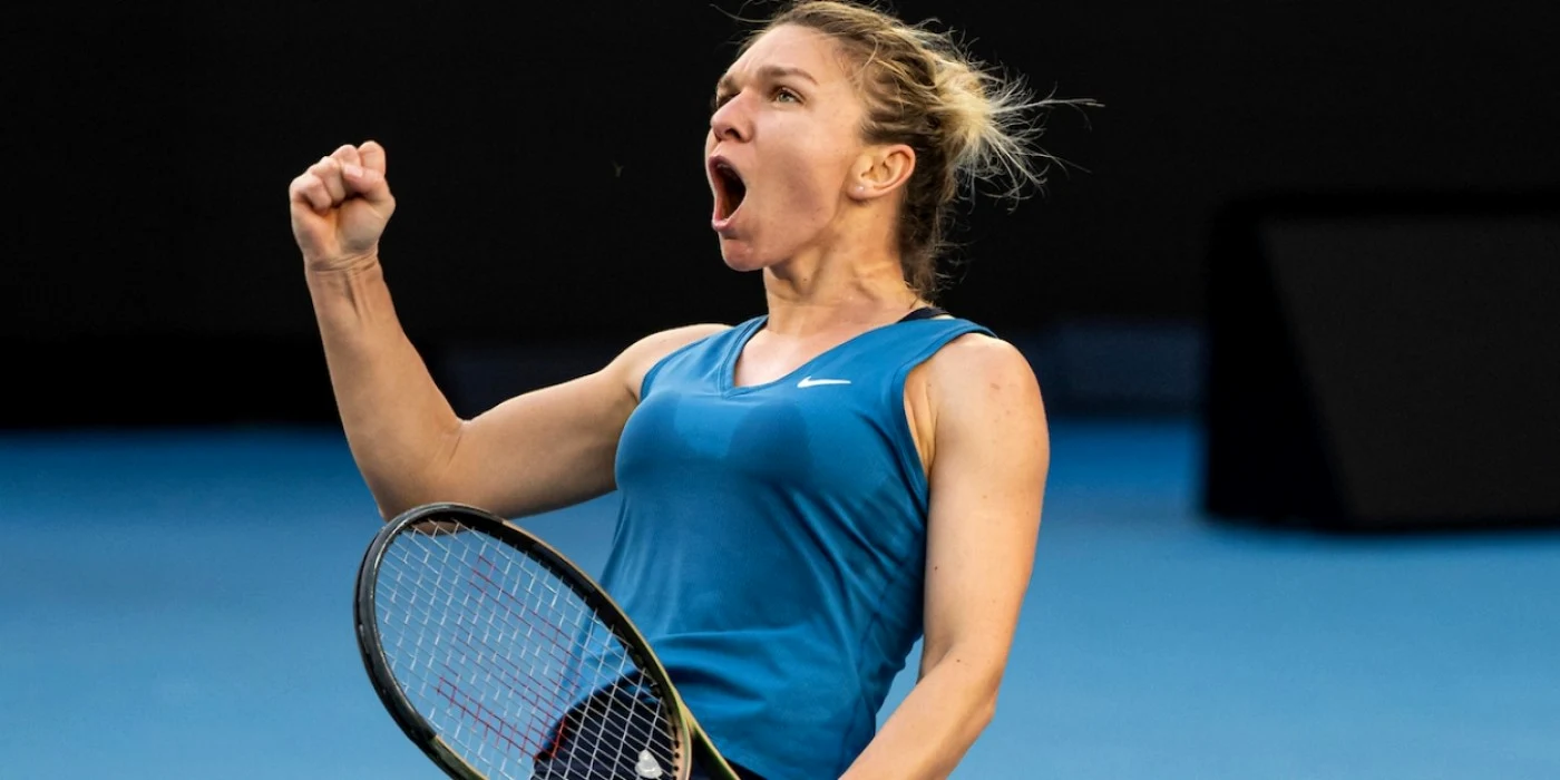 Simona Halep, prestaţie solidă în meciul ei de debut, la Roma