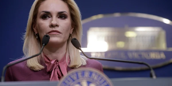 Briefing şedinţă de guvern - Gabriela Firea - 5 ian 2022 / FOTO Inquam Photos / George Călin
