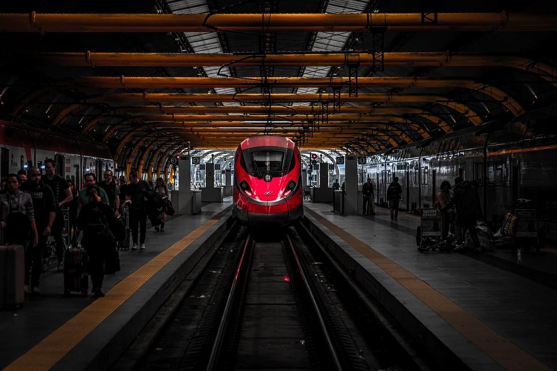 Tren - Foto: Pixabay