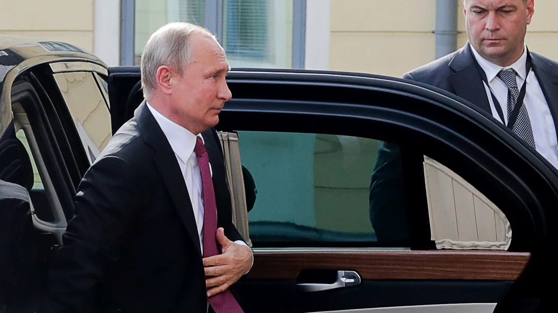 Președintele rus Vladimir Putin a scăpat nevătămat. Foto: Arhivă