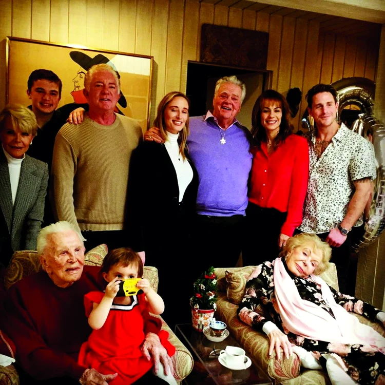 kirk douglas zi nastere foto profimedia