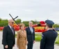 Majestatea Sa Margareta și Principele Radu la Inspectoratul de Aviație. FOTO: Daniel Angelescu, Casa Majestății Sale