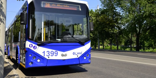 Troleibuz Chisinau